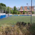 alcorcon sustitucion cesped campos de futbol